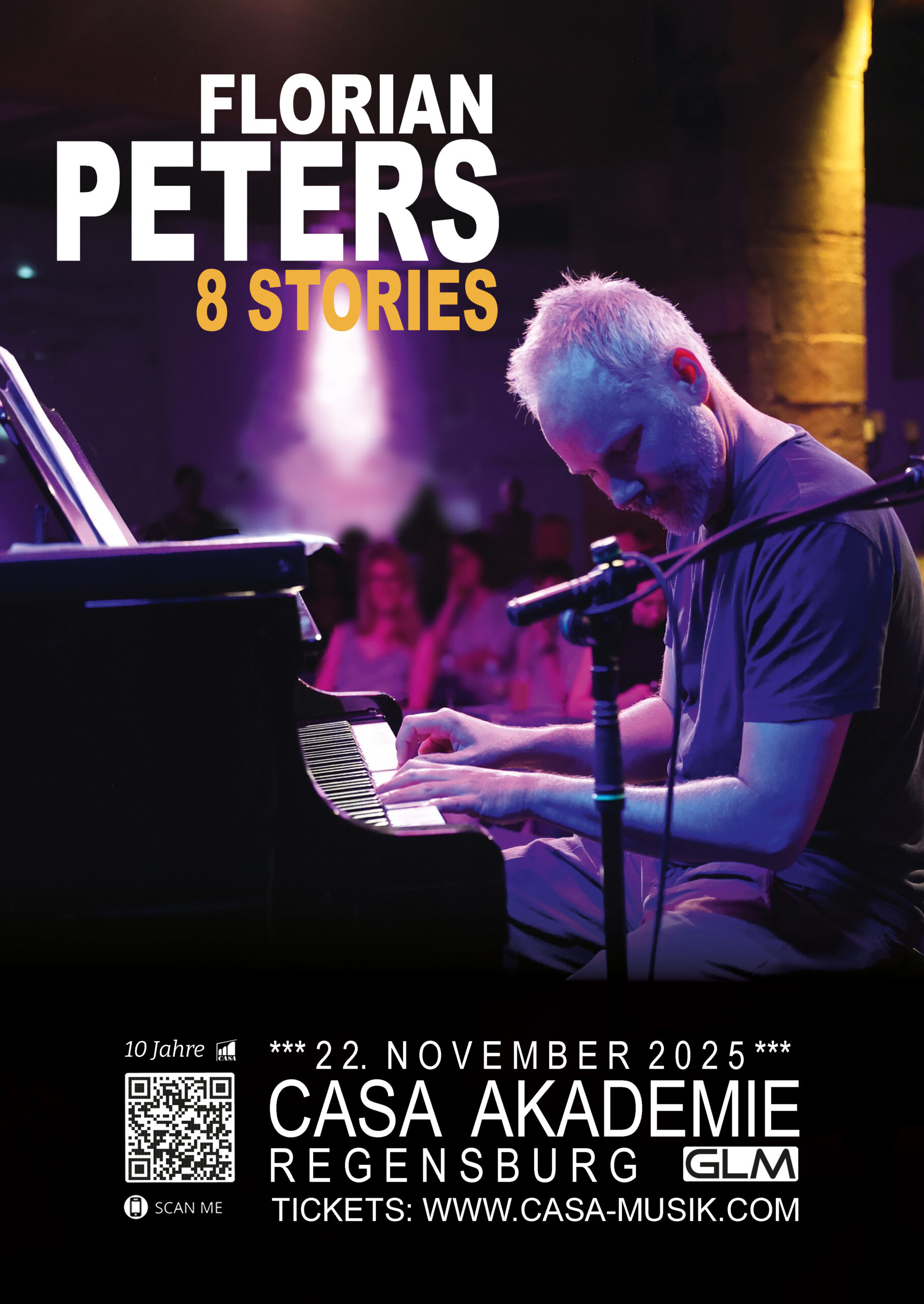 Florian Peters – 8 Stories