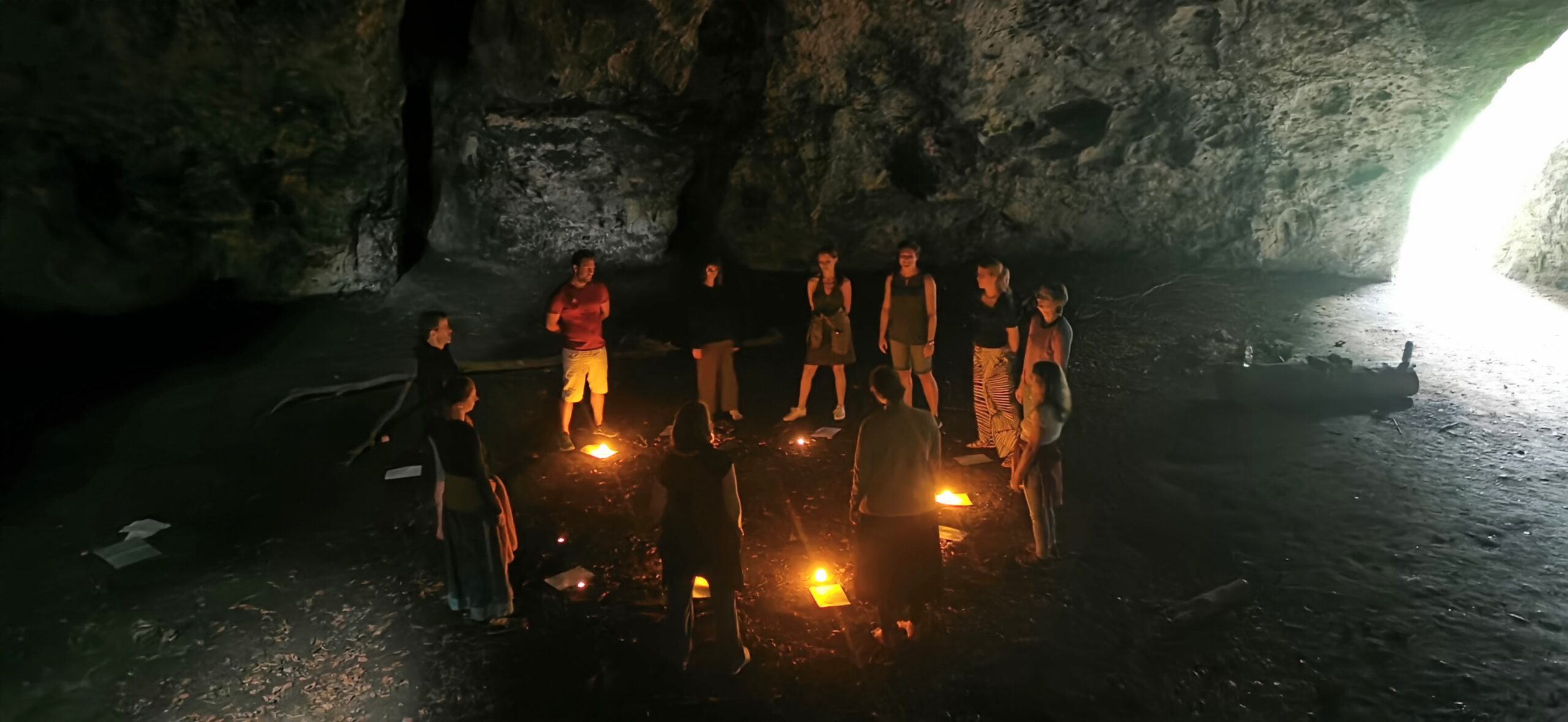 Offenes Circle Singing